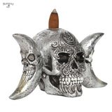 The Dark Goddess Backflow Incense Burner by Alchemy