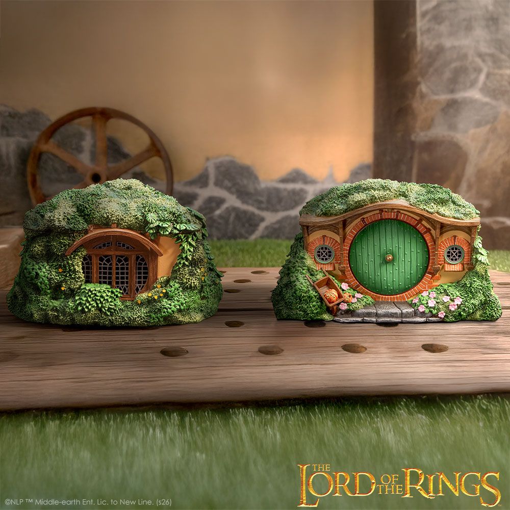 The Lord of the Rings The Shire Trinket Box