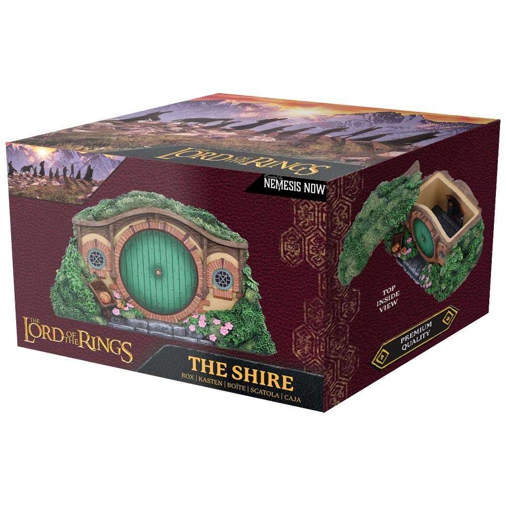 The Lord of the Rings The Shire Trinket Box
