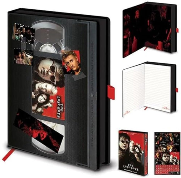 The Lost Boys VHS Notebook