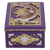 Skull Moon Tarot Trinket Box