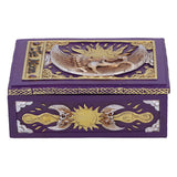Skull Moon Tarot Trinket Box