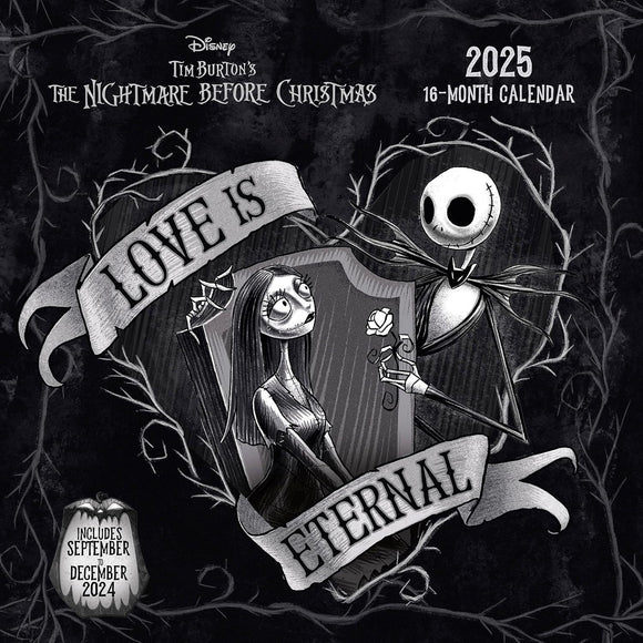 The Nightmare Before Christmas 2025 Calendar