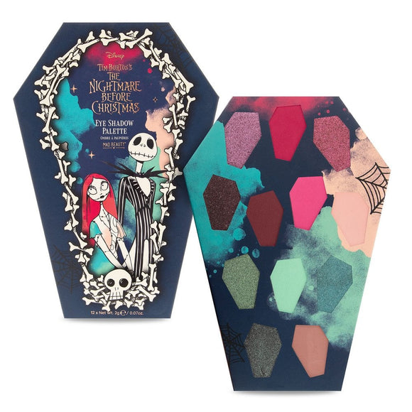 The Nightmare Before Christmas Eyeshadow Palette