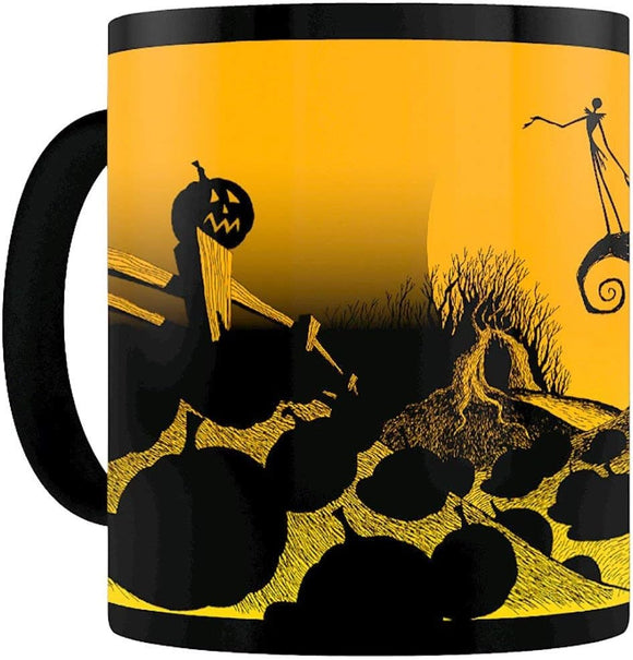 The Nightmare Before Christmas Heat Change Graveyard Mug