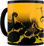 The Nightmare Before Christmas Heat Change Graveyard Mug