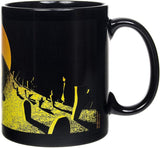 The Nightmare Before Christmas Heat Change Graveyard Mug