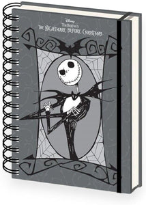 The Nightmare Before Christmas Spooky A5 Notebook