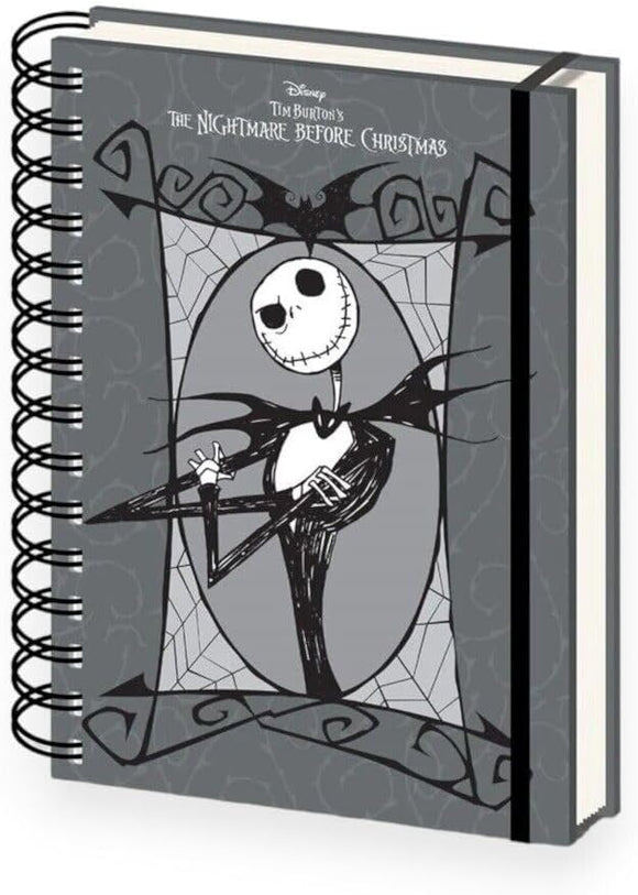 The Nightmare Before Christmas Spooky A5 Notebook