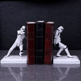 The Original Stormtrooper Bookend Figurines