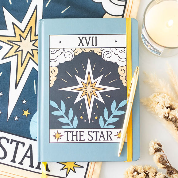 The Star Tarot A5 Notebook