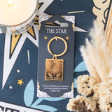 The Star Tarot Keyring