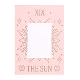 The Sun Tarot Necklace on Greeting Card