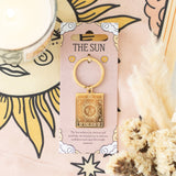 The Sun Tarot Keyring
