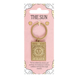 The Sun Tarot Keyring