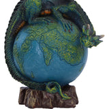 The Terran Planet Dragons (Earth)