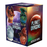 The Lunarian Planet Dragons (Moon)