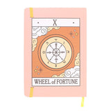The Wheel of Fortune Tarot A5 Notebook