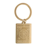 The Wheel of Fortune Tarot Keyring