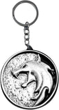 The Witcher Metal Keyring