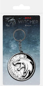 The Witcher Metal Keyring