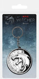 The Witcher Metal Keyring