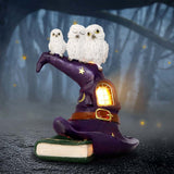 The Witching Perch Owl Light-up Ornament