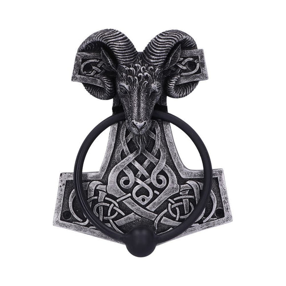 Thor's Hammer Door Knocker