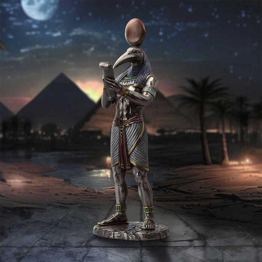 Thoth Egyptian God of Knowledge Figurine