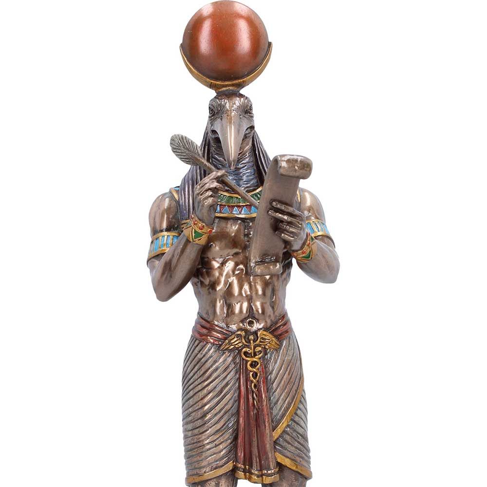 Thoth Egyptian God of Knowledge Figurine