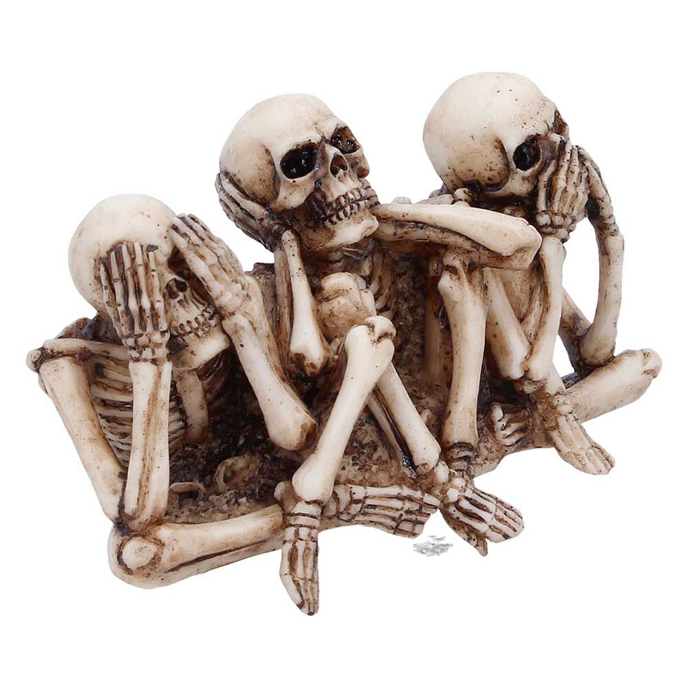 Three Wise Corpse Figurines