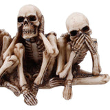 Three Wise Corpse Figurines