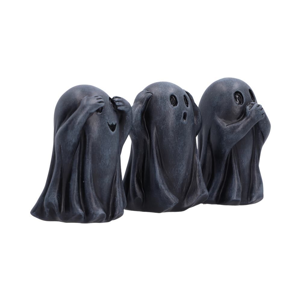 Three Wise Ghouls Halloween ghost decorations