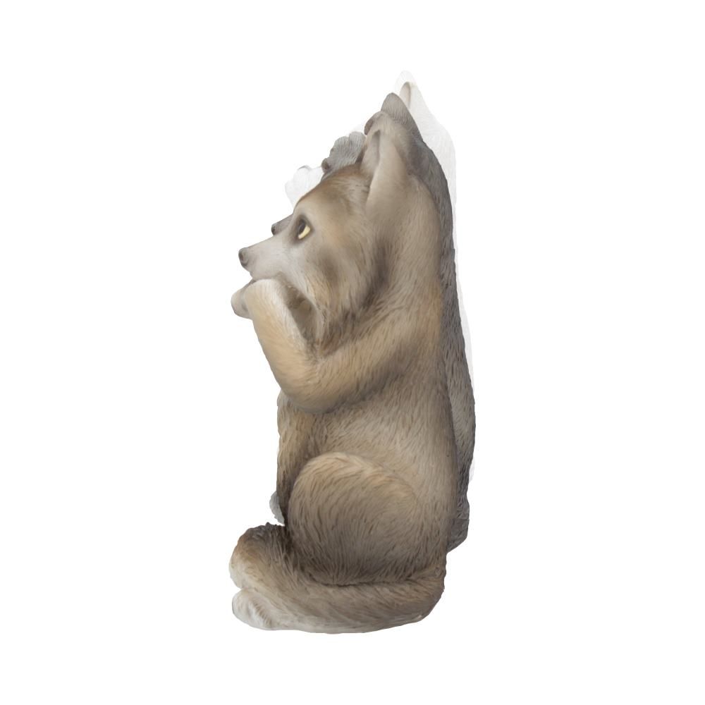 Three Wise Wolves Ornaments