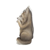 Three Wise Wolves Ornaments