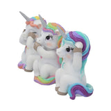 Three Wise Cutiecorns - Unicorn Figurines