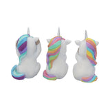 Three Wise Cutiecorns - Unicorn Figurines