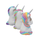 Three Wise Cutiecorns - Unicorn Figurines
