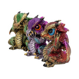 Three Wise Dragon Ornaments