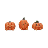 Three Wise Pumpkins