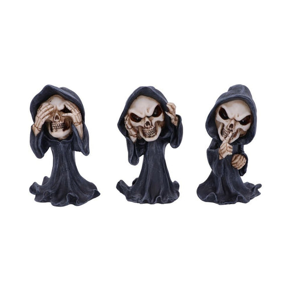 Three Wise Skeleton Reapers