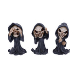 Three Wise Skeleton Reapers