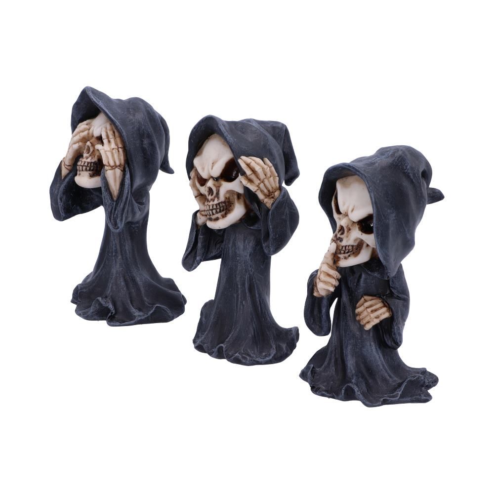 Three Wise Skeleton Reapers