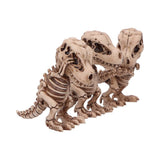Three Wise T-Rex Skeleton Figurines
