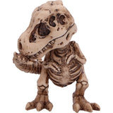 Three Wise T-Rex Skeleton Figurines