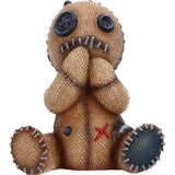 Three Wise Voodoo Doll Figurines