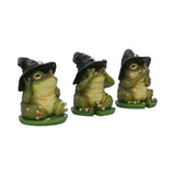 Three Wise Frogs