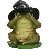 Three Wise Frogs