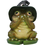 Three Wise Frogs