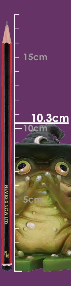 Three Wise Witch Frogs